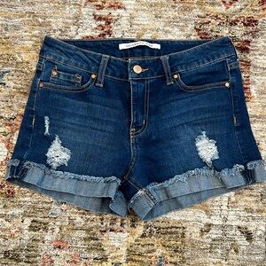 Blue Jean shorts